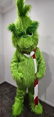 Grinch Mascot Costume *hire Only* • $150