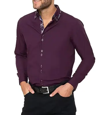 Bonprix Double Collar Shirt - Neck 18  - BNWOT - RRP £35 • $21.16