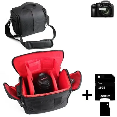 For Panasonic Lumix DC-FZ82 Case Bag Sleeve For Camera Padded Digicam Digital Ca • £97.06