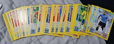 Topps Match Attax 2014 World Cup Trading Cards • £1