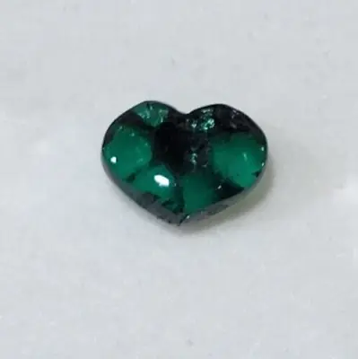 COLOMBIAN Trapiche Emerald 2.39 Ct. Natural HEART Collector Grade Muzo Mines • $699