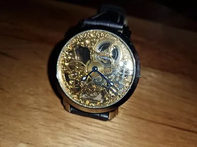 £50 • Buy Constantin Weisz Skeleton Automatic Watch