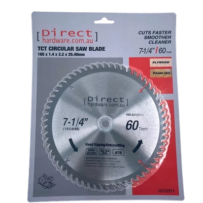 $15.90 • Buy Circular Saw Blades - 185mm - 60T