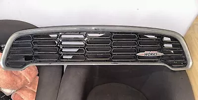 Genuine MINI Front Cooper S JCW Grill For R60 Countryman R61 Paceman • $100.85