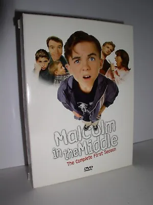 Malcolm In The Middle - The Complete First Season (DVD 2002 3-Disc SetBooklet • $89.95