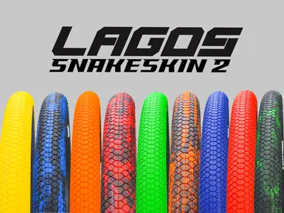 Tyres Snakeskin 2 Lagos Crawler Mafiabike Pair/Single Beach Cruiser 27.5 Inch • $75