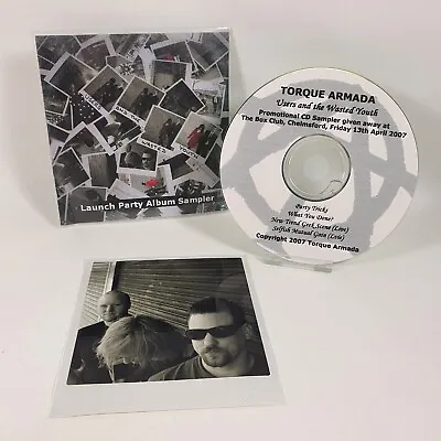 Torque Armada CD Users The Wasted Youth Launch Party Album Sampler • £11.99