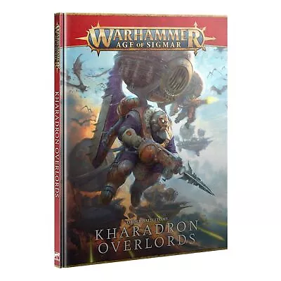 Warhammer Age Of Sigmar - Order Battletome: Kharadron Overlords 84-02 • $82.99