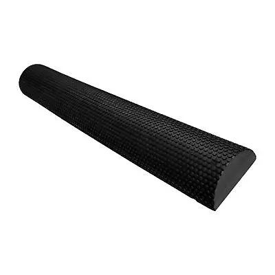 Portable Yoga Pillar Roller Half Foam Roller Muscle Massage Trainer Yoga Stone • $96.44