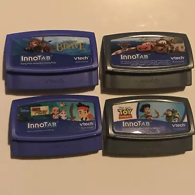 Vtech Innotab 1 / 2 / 3 / 3s Games - Brave Toy Story Cars 2 And Jake Pirates • £20.50