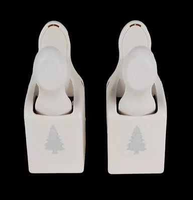 Martha Stewart Craft Paper Punch CHRISTMAS TREE Pine Tree Winter Retired HTF EUC • $19.95