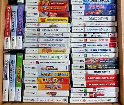 $34.99 • Buy Nintendo DS & 3DS Games Collection-Choose Your Titles-Fast Shipping-Update 5/25