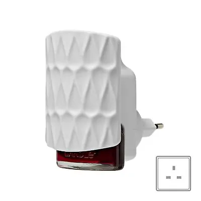 Yankee Candle ScentPlug Base - UK Plug Organic Pattern • £7.59