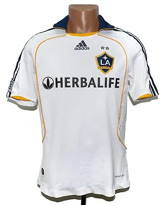 £59.99 • Buy Player Issue Los Angeles La Galaxy 2008/2009 Home Football Shirt Jersey Adidas