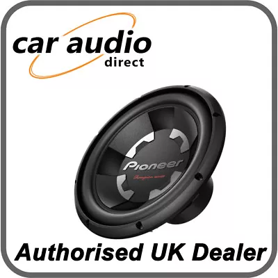 Pioneer TS-300D4 - 12  1400W Champion Series Dual Voice Coil DVC 4Ω Subwoofer • £69.99