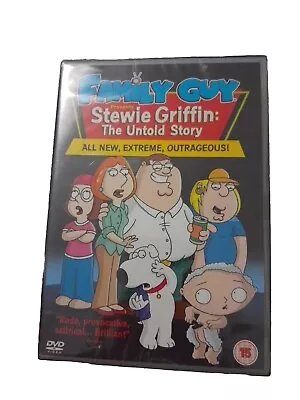NEW SEALED Family Guy Presents Stewie Griffin: The Untold Story (DVD 2005) • £2
