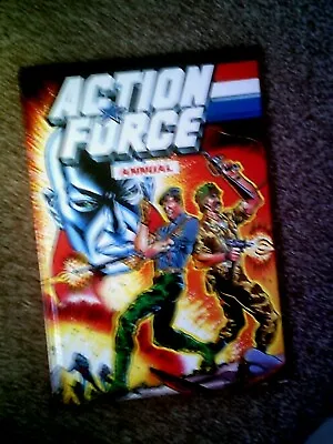 Action Force Annual 1988 Vintage Children's Book Near Mint Condition • £7.99