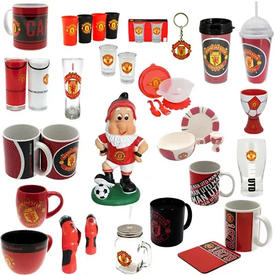 £6.99 • Buy Manchester United Official Merchandise Christmas Gift Selection Birthday Gift