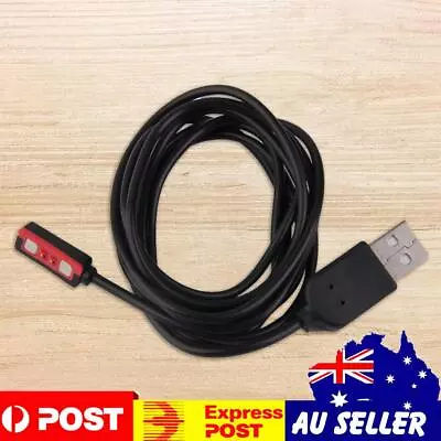 USB Charging Cable Charger Adapter For Pebble Steel Smartwatch Watch Black  • $8.69