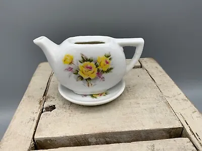 Vintage Narrow/Flat Shaped Mini Teapot Japan • $7
