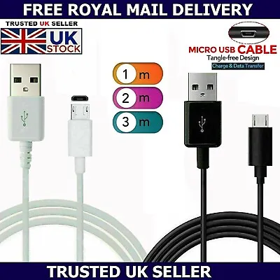 USB Cable Lead Charger Cord For All Wireless Mini Bluetooth Portable Speakers UK • £3.65