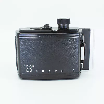 Graflex 23 Graphic - 120 Roll Film Back - 2.25 X 3.25 Cameras 2 1/4 X 3 1/4 2x3 • $74.99