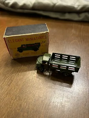 Line Mar Toys Elegant Miniatures #19 Stake Truck With Box • $39.99