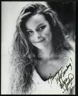 Melora Hardin - Signed Autograph Headshot Photo - The Office • $54.99