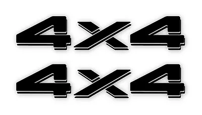 2 Sets Of 2 4X4 Vinyl Decal Stickers For Truck SUV Or ATV • $9.99