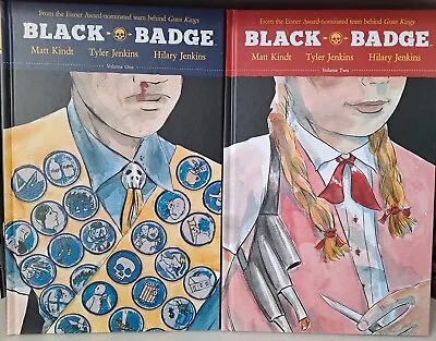  Black Badge Vol. 1 And 2 By Matt Kindt - Hardcover - Boom Studios • $50