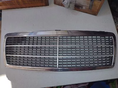 Mercedes-Benz W202 Chrome Front Radiator Grille OEM Original C Class 1993-2000 • $78.98