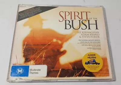 $9.99 • Buy Spirit Of The Bush Lee Kernaghan Adam Brand & Steve Forde Maxi-Single CD