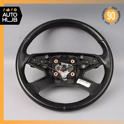 Mercedes W164 ML350 GL450 Driver Steering Wheel Black W/ Paddle Shifters OEM • $190.90