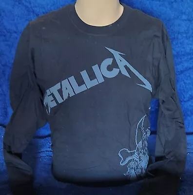 Metallica - Black - Large Long-Sleeve Shirt - NEW • $16.99