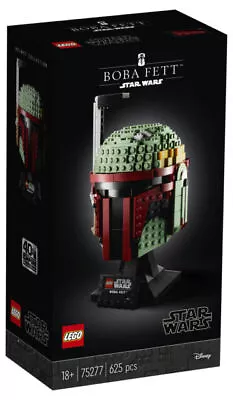 LEGO Star Wars: Boba Fett Helmet (75277) • $122.32