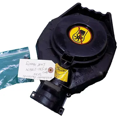 WEEDEATER Barracuda SV22 Leaf Blower Impeller Fan Housing #530-038674 • $4.48