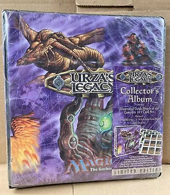 Magic The Gathering Urza's Legacy Ultra Pro Album Binder.  New. • $239.99