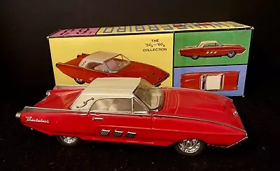 Vintage 1963 Metal Ford Thunderbird NIB Made In Red China 1970’s / 1980’s • $80