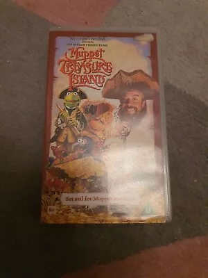 £3.50 • Buy Muppet Treasure Island (VHS/SH, 1996)