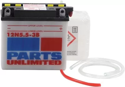 Parts Unlimited Conventional Battery Kit 12V Fits Yamaha 68878 • $32.95