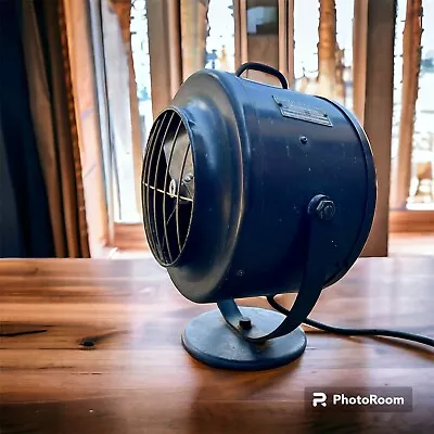 Vintage GE General Electric Air Heater Commercial Heavy Duty Mid Century WORKS • $139.50