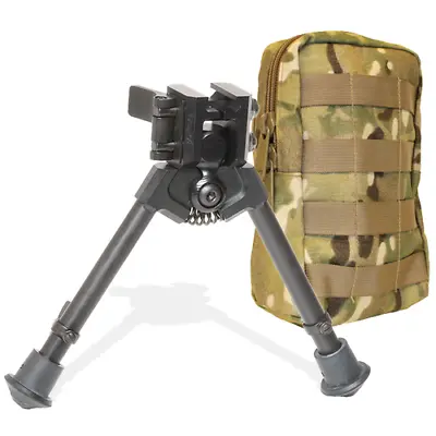 Versa-Pod® Defense Battlepack 300 Series: 7-9  Prone Bipod W/pan & Tilt • $331.95