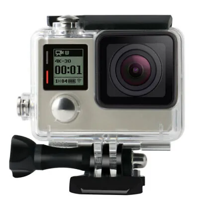 For Gopro Hero 3 3+ 4 Camera Transparent Waterproof Diving Swiming Housing Case • $15.87