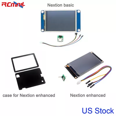 Nextion 5 Inch  5.0 Enhanced Basic Touch Screen LCD Display Module Case US Stock • $98.75