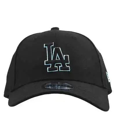 New Era Black La Dodgers Neon Outline 9Forty Cap Size One Size • $23.09