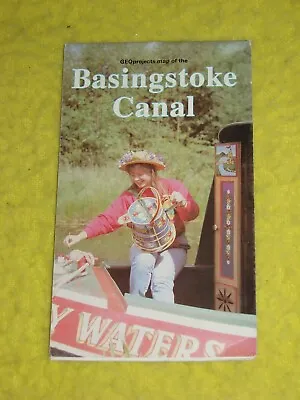 £6 • Buy GEOprojects Map Of The Basingstoke Canal. 1991 Map, 1:51,500 Scale, In Colour