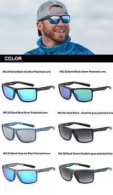 Costa Del Mar REEFTON PRO Polarized Sunglasses Black • $45