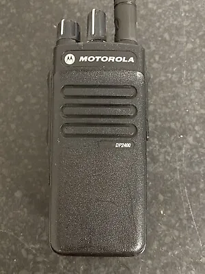 Motorola Dp2400 Uhf Dmr Digital Two Way Radio - Uk Seller  • £70.76