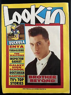 Look In Magazine Issue 47 - November 1988 • £24.99
