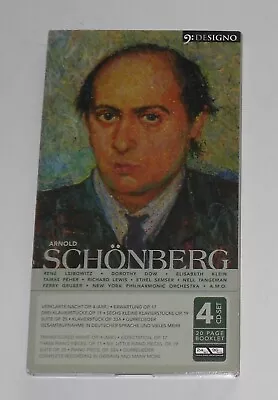 £9.99 • Buy Like New:schonberg / Life And Work - 4 Cd Set With Book - Free P&p